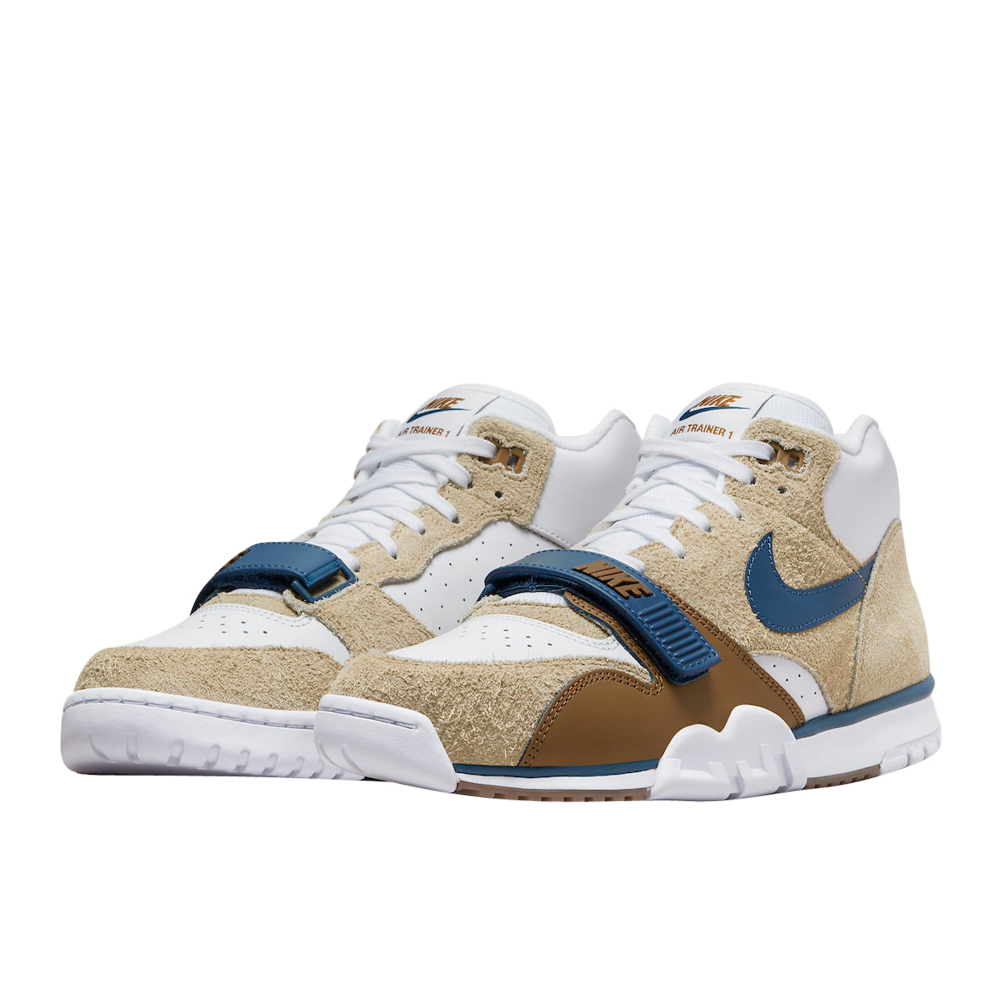 Tênis Nike Air Trainer 1 Nhdh Branco/marrom