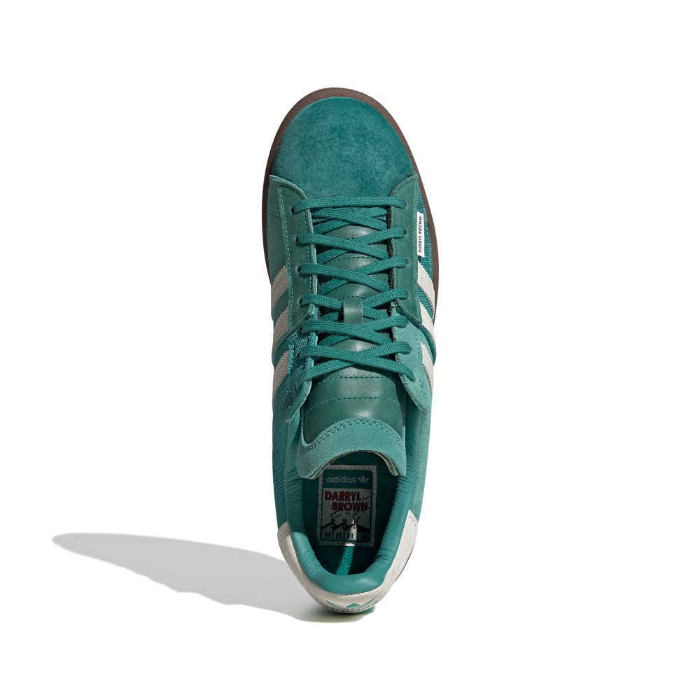 NEWS - NEW RELEASE: DARRYL BROWN X ADIDAS CAMPUS 80 - WOEI