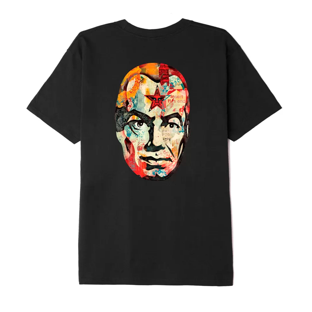 Camiseta Obey Big Brother Preto