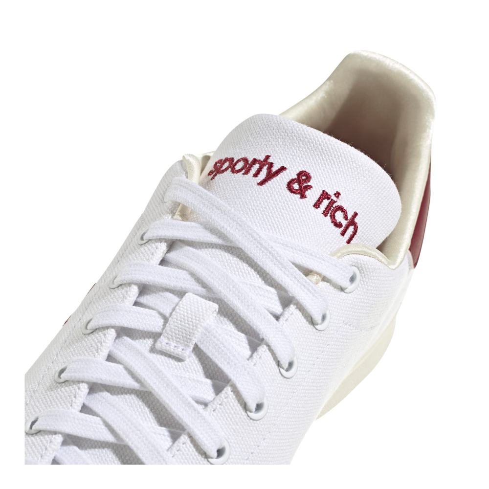 Tênis Adidas Stan Smith Sporty & Rich Branco