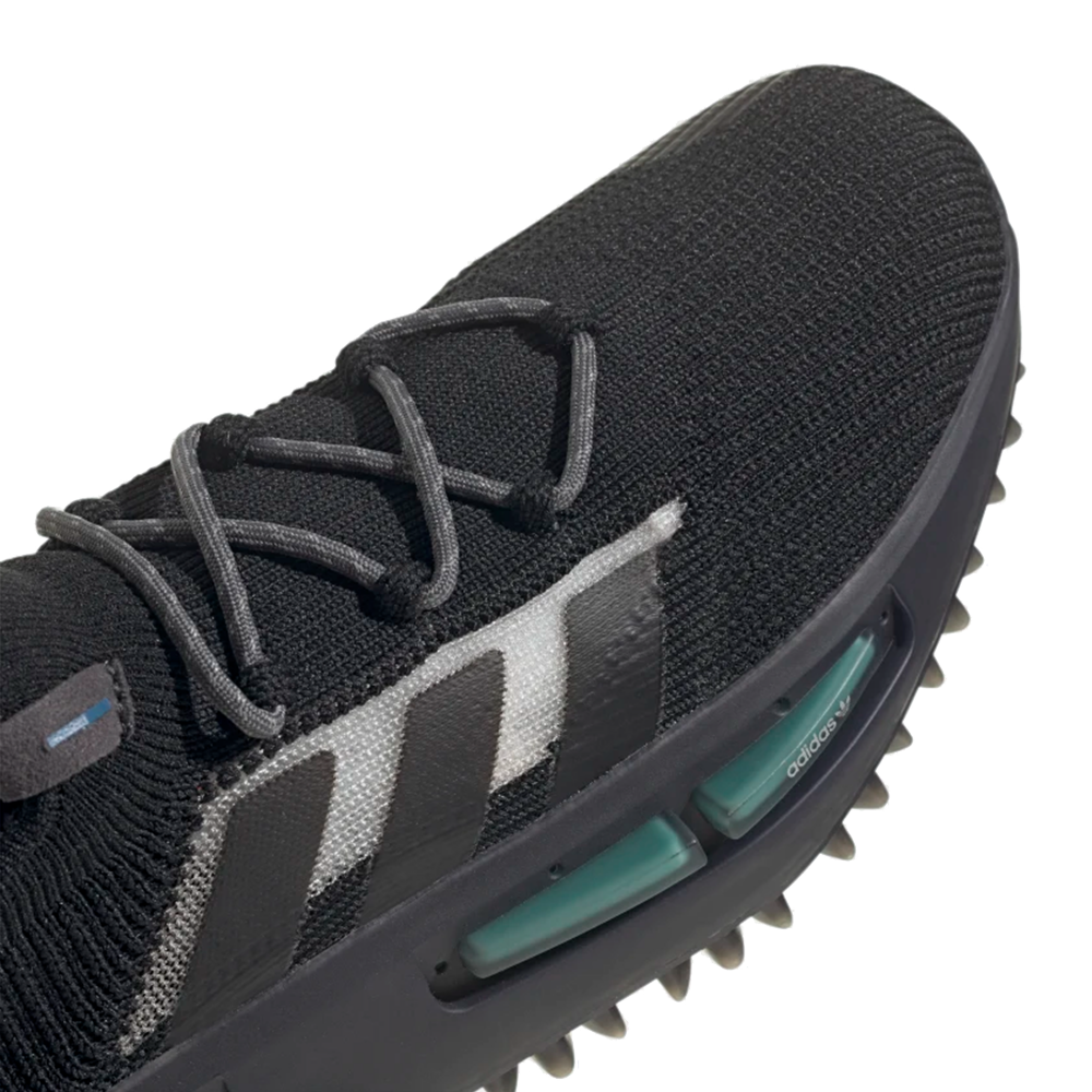 adidas gazelle silver green womens Men's adidas NMD_S1 Shoes - Black