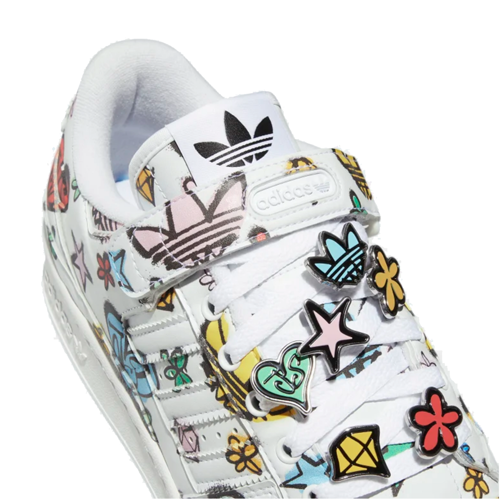 Tênis Adidas Forum 84 Low Mono 