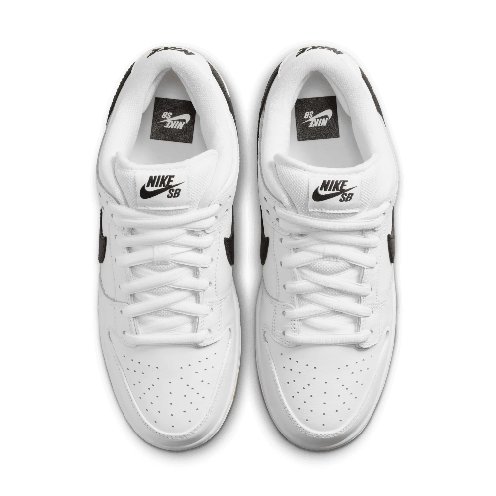 靴 Nike SB Dunk Low Pro White/Black-Gum 2024年 10/11 再発売】ナイキ SB ダンク ロー “ブラックガム