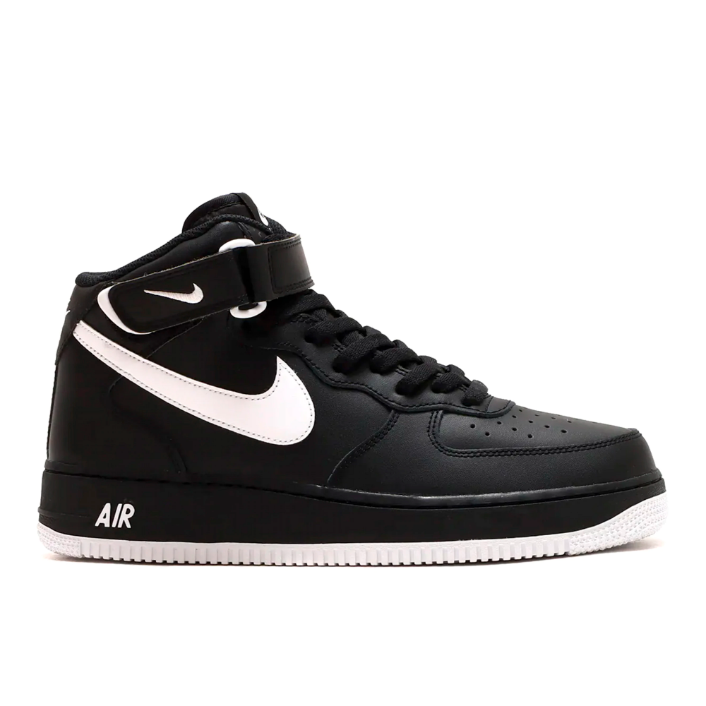 Tênis Nike Air Force 1 Mid 07 Preto