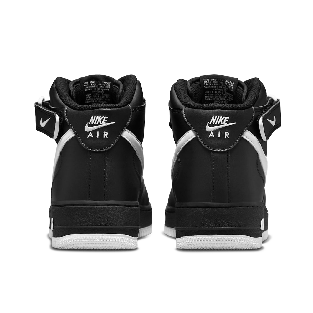 Tênis Nike Air Force 1 Mid 07 Preto