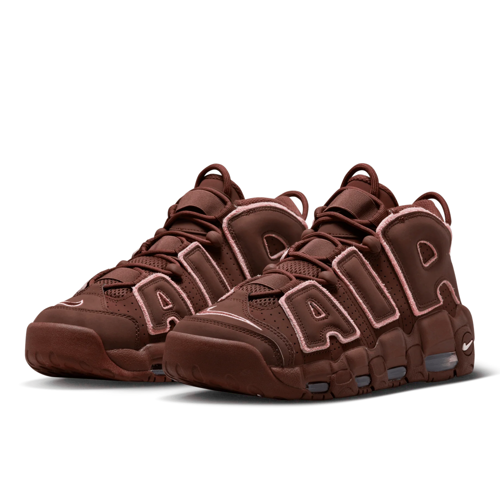 Nike Air More Uptempo 96 ブラウン Tênis Nike Air More Uptempo 96 