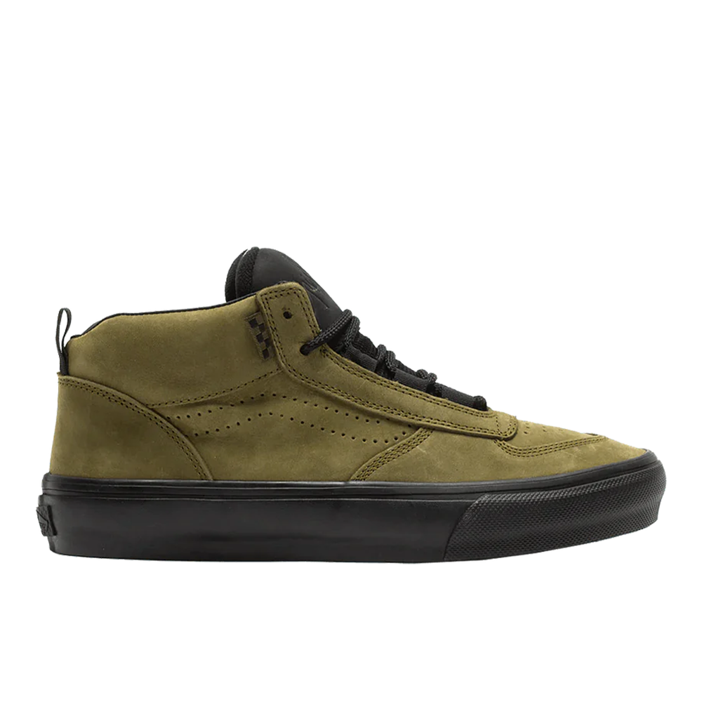 Tênis Vans Skate Mc 96 Vcu Dark Olive Verde