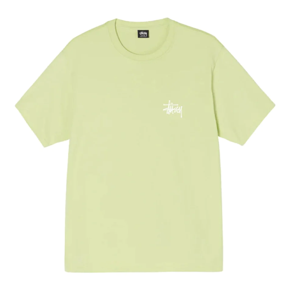 Camiseta Stussy Basic Verde
