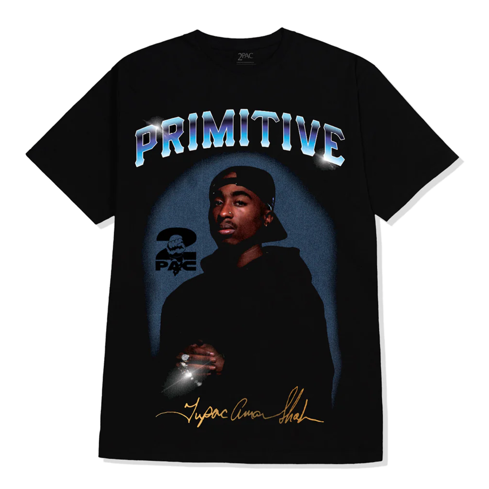 Primitive x Tupac Icon Mesh Jersey - Black – CCS
