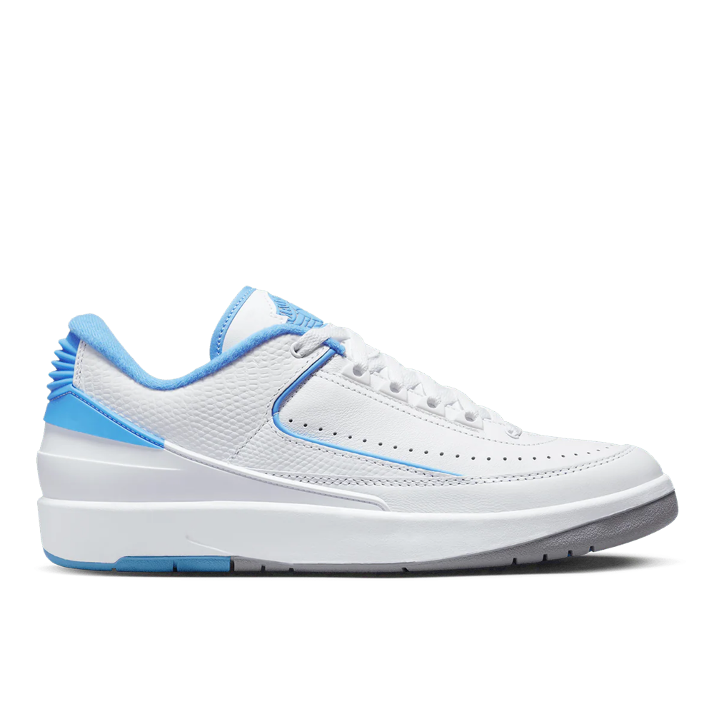 Jordan Air Jordan 2 ホワイト/ブルー Tênis Nike Air Jordan 2 Low 
