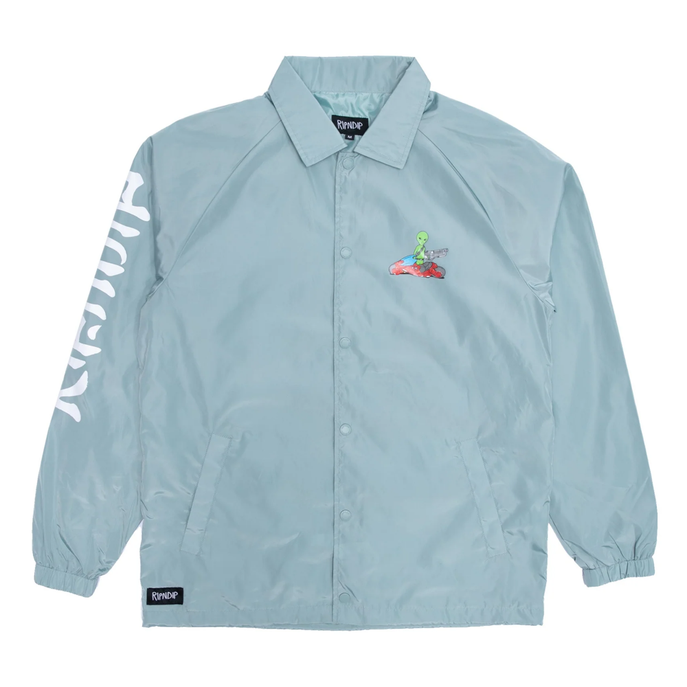 Jaqueta Ripndip Runaway Verde
