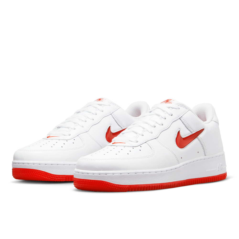 Tênis Nike Air Force Vermelho Tenis Nike Air Force Branco E
