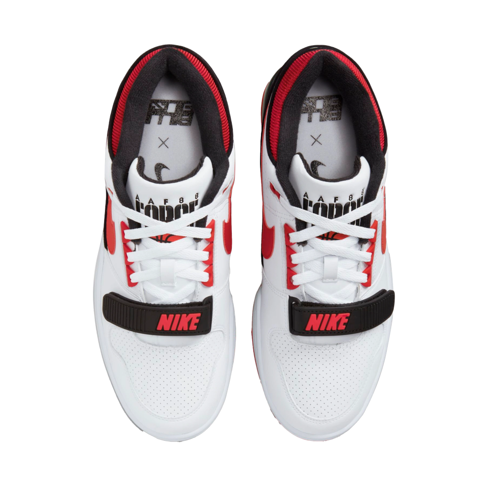 Tênis Nike Air Alpha Force 88 X Billie Eilish Branco/vermelho Tênis Nike Air Alpha Force 88 X Billie Eilish Branco/vermelho
