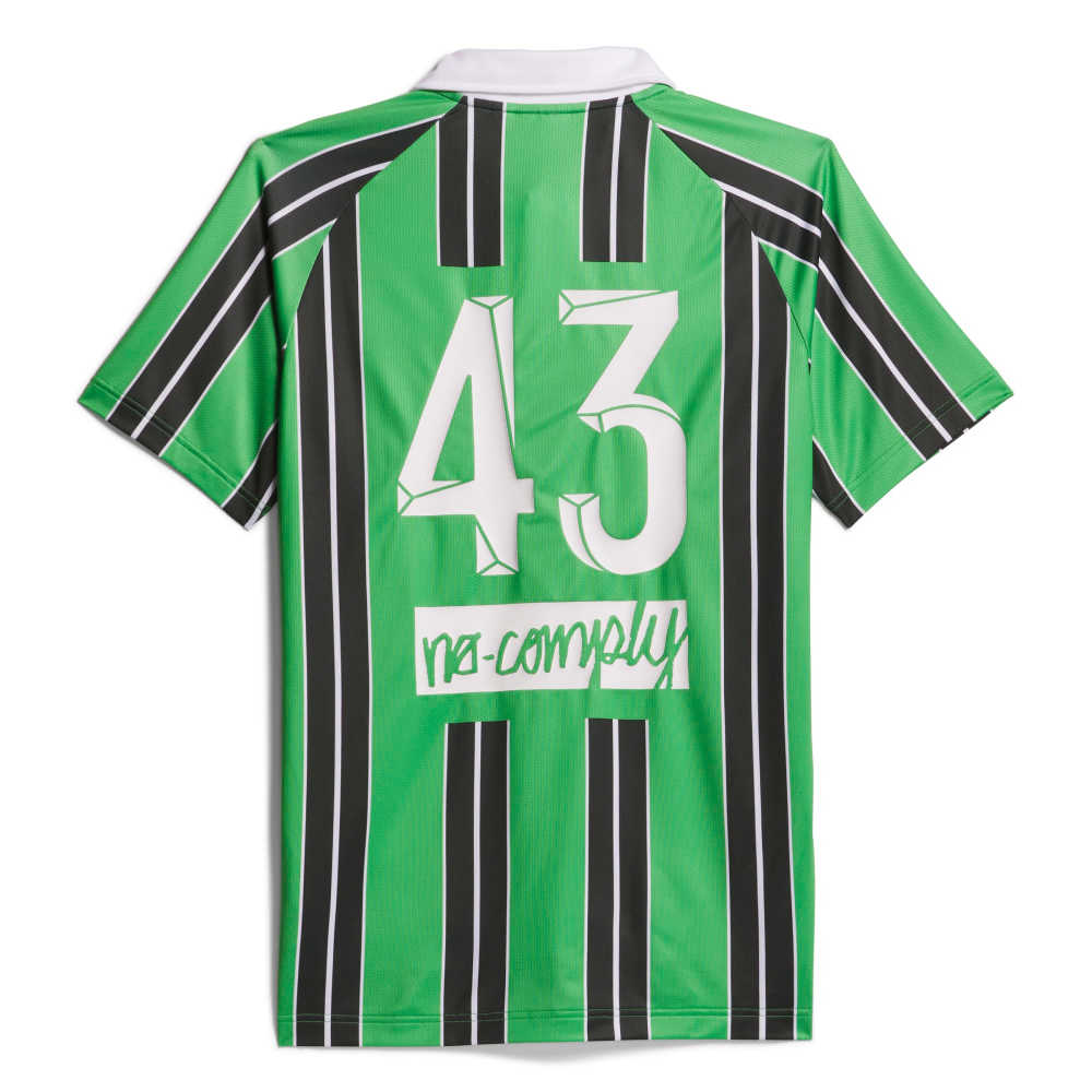 Camisa Jersey Adidas X No Comply Austin Fc Preto/verde