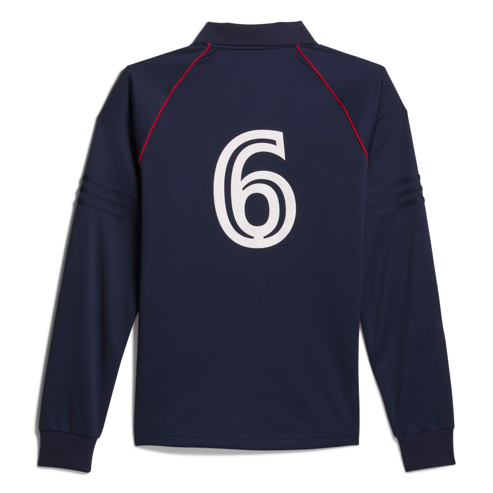 Camisa Jersey Adidas X New England Revolution Azul