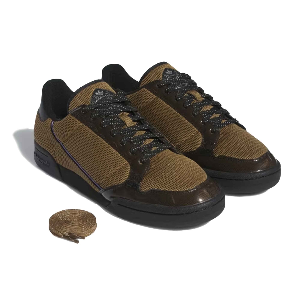 Tênis Adidas X Blondey Mccoy Continental 80 Marrom