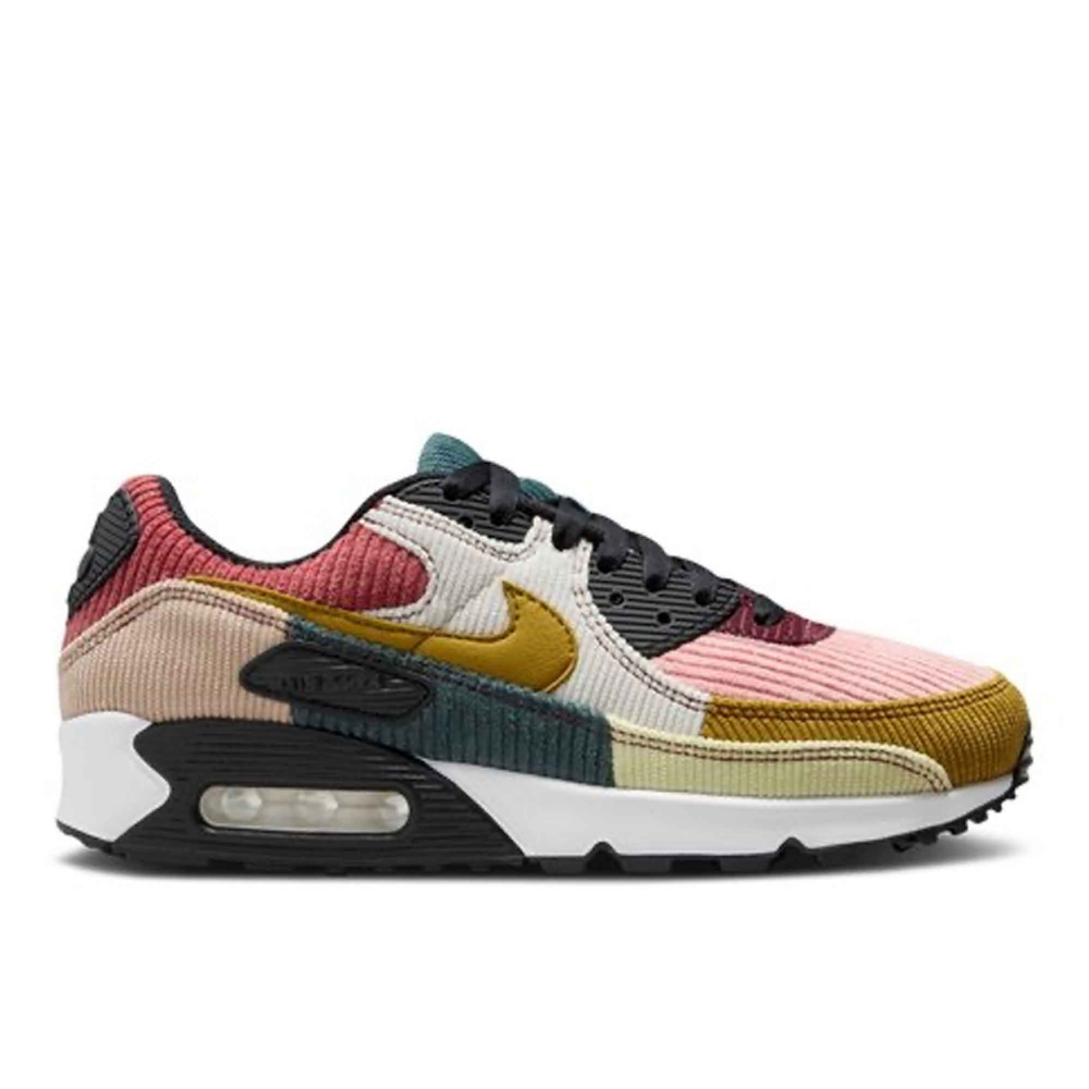 Tênis Feminino Nike Air Max 90 Se "multi Corduroy" Colorido