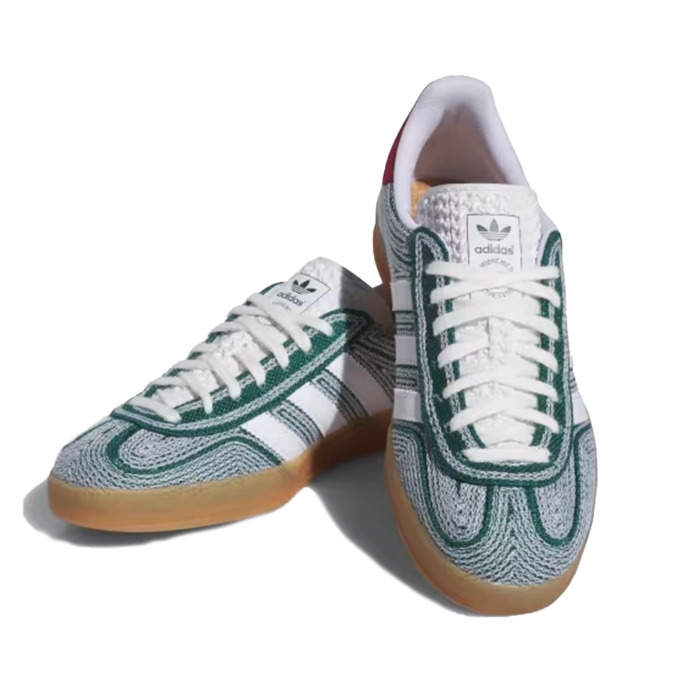 adidas gazelle silver green womens adidas Gazelle Shoes - Men's - Preloved Green / Cloud White / White