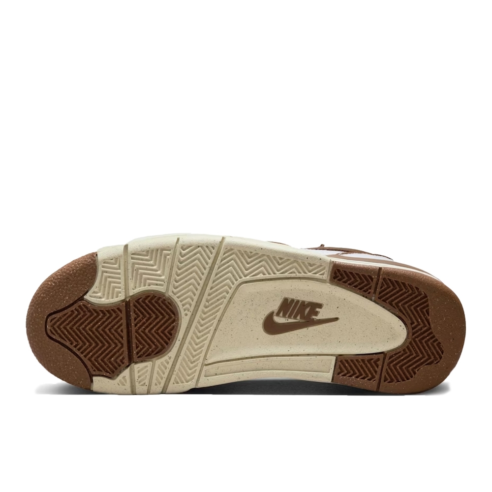 Tênis Nike X Stussy Air Flight 89 Low Sp Branco/marrom