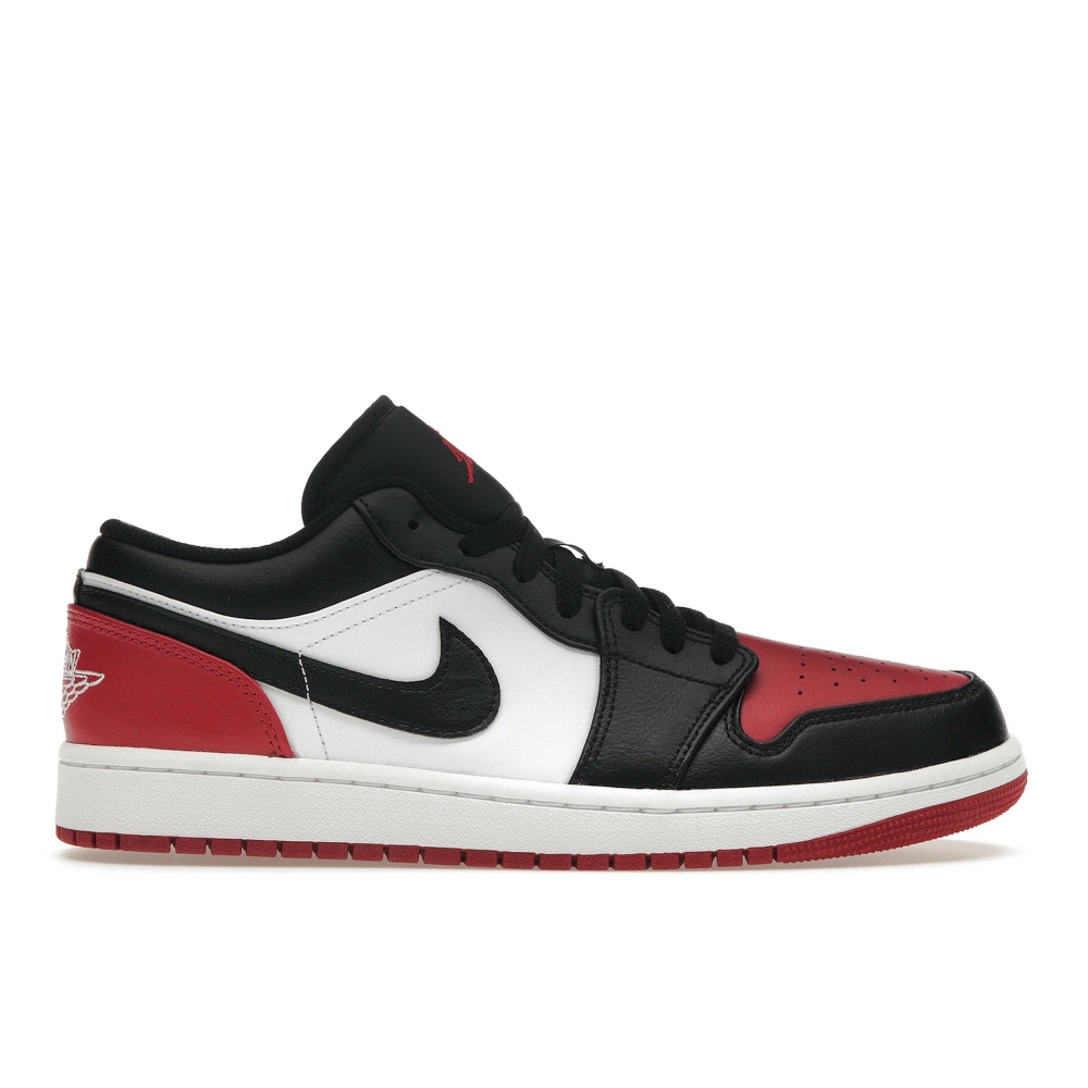 Tênis Nike Air Jordan 1 Low Retro Preto/vermelho
