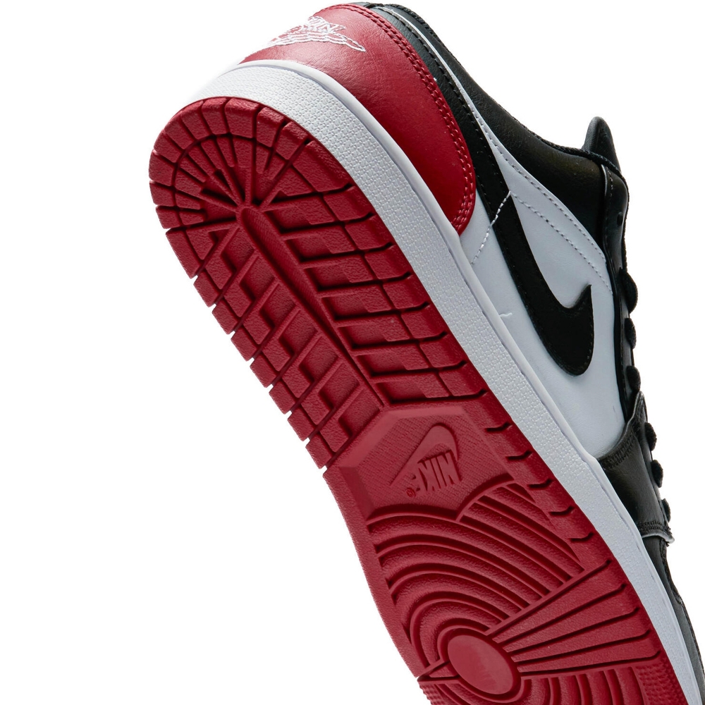 Tênis Nike Air Jordan 1 Low Retro Preto/vermelho