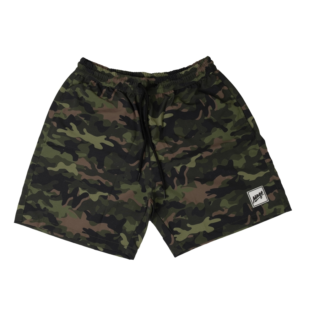 Shorts Maze Camo Camuflado