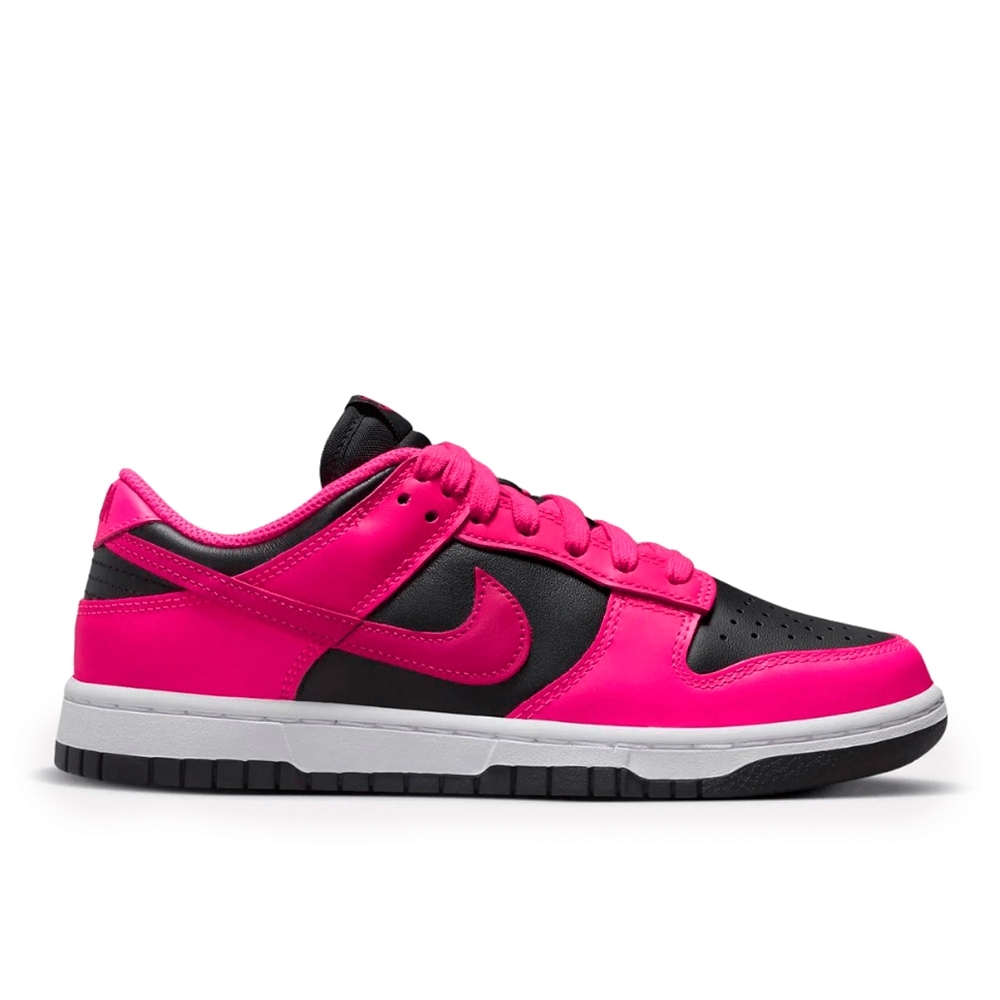Nike Dunk Low TÃªnis Da Nike Rosa E Preto Tênis Nike Dunk Low