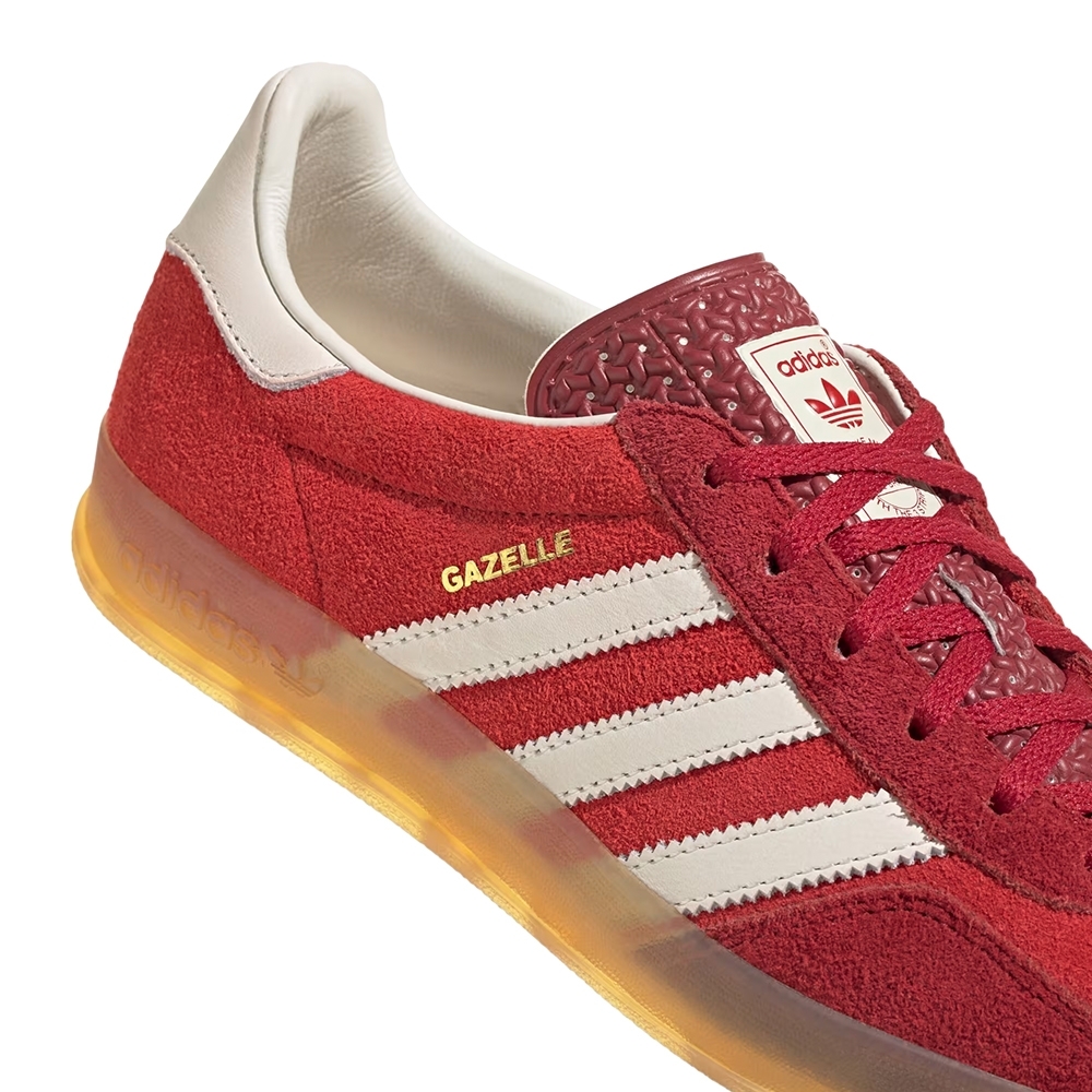 Tnis Adidas Feminino Gazelle Indoor Vermelho