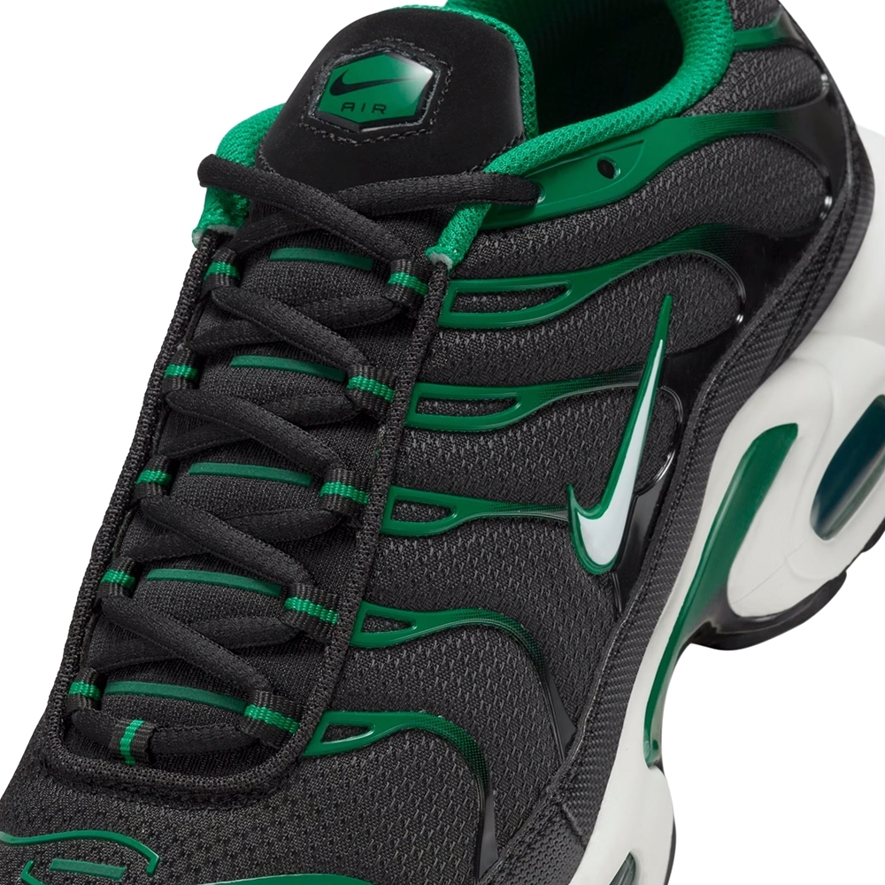 nike air max plus verde