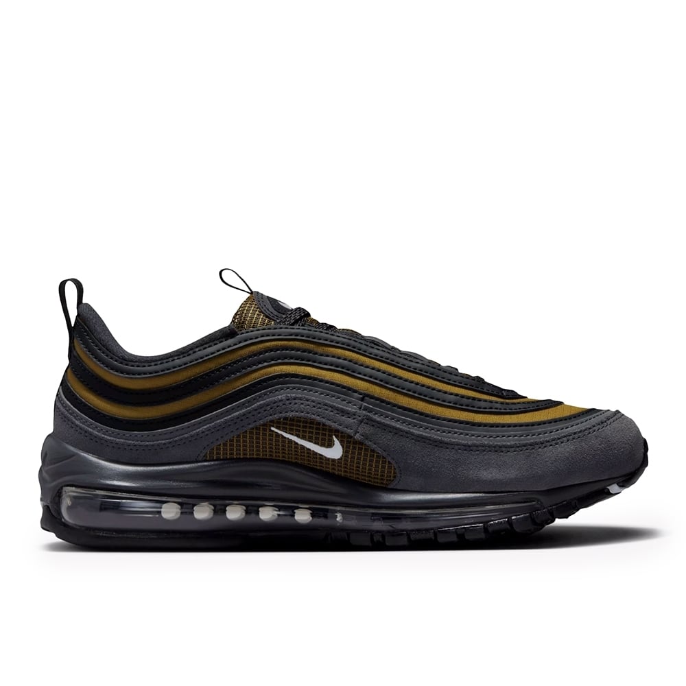 Shops air max preto e amarelo