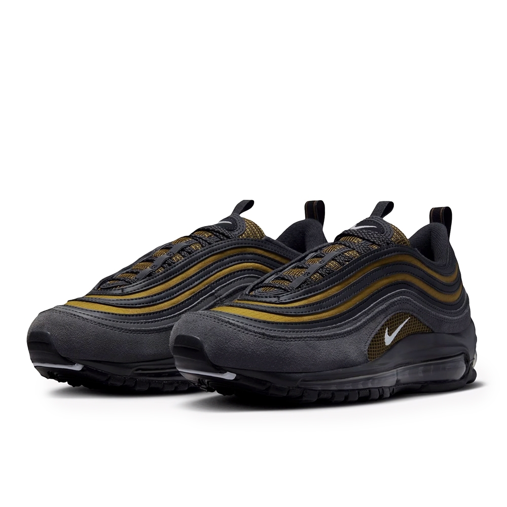 nike shoes air max 97 amarelo e preto