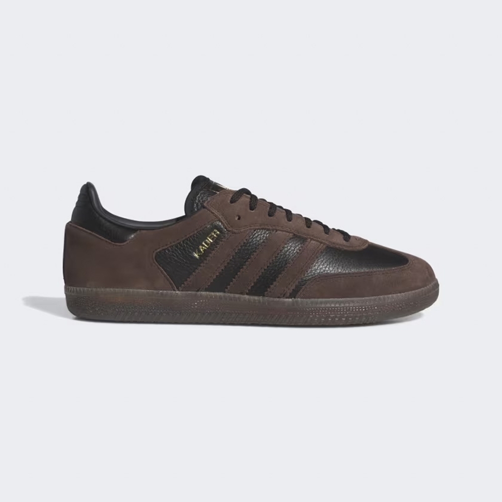 【希少：新品未使用US10】adidas SAMBA ADV × KADER Tênis Adidas Samba Adv X Kader Marrom