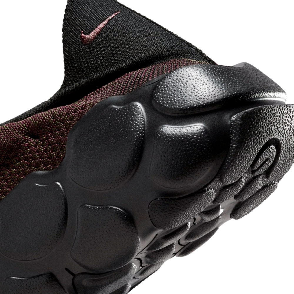 Tênis Nike Air Flyknit Haven Feminino Preto/bordo