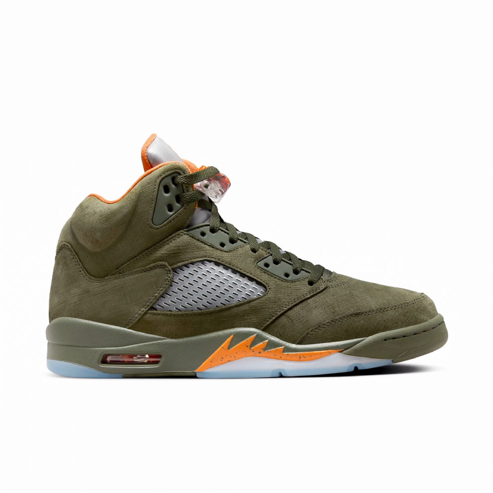 Tenis Air Jordan 5 Retro Verde