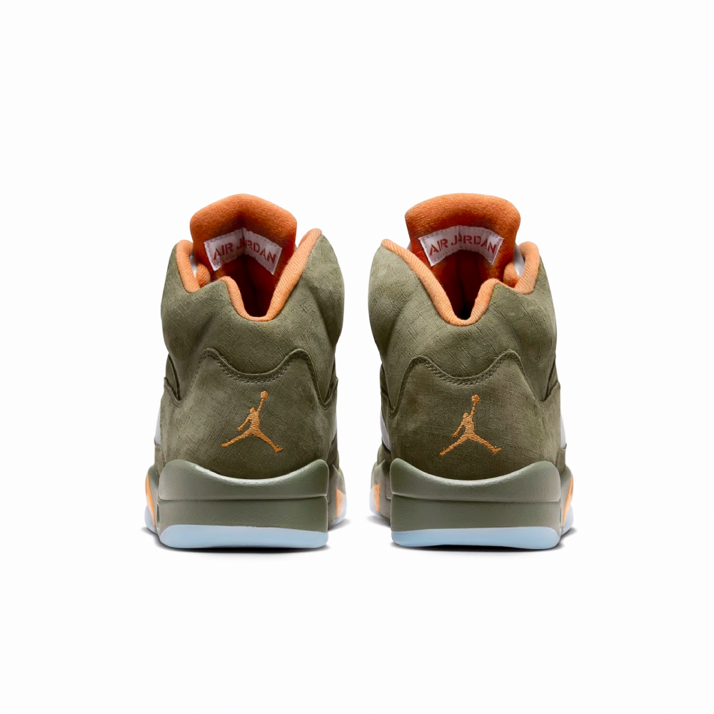 Tenis Air Jordan 5 Retro Verde