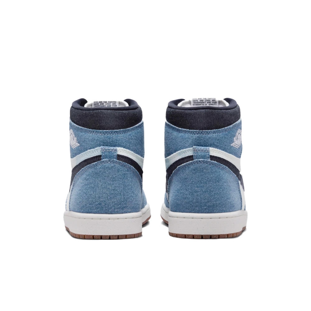 Tenis Nike Air Jordan 1 High Og ''denim'' Azul