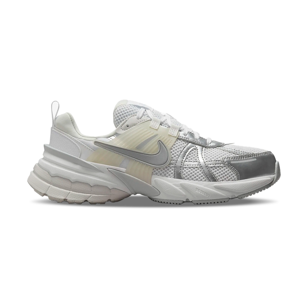 【入手困難】23cm NIKE W V2K RUN \"WHITE SILVER Nike V2K Run Summit White Metallic Silver – Xo Gang Brazil