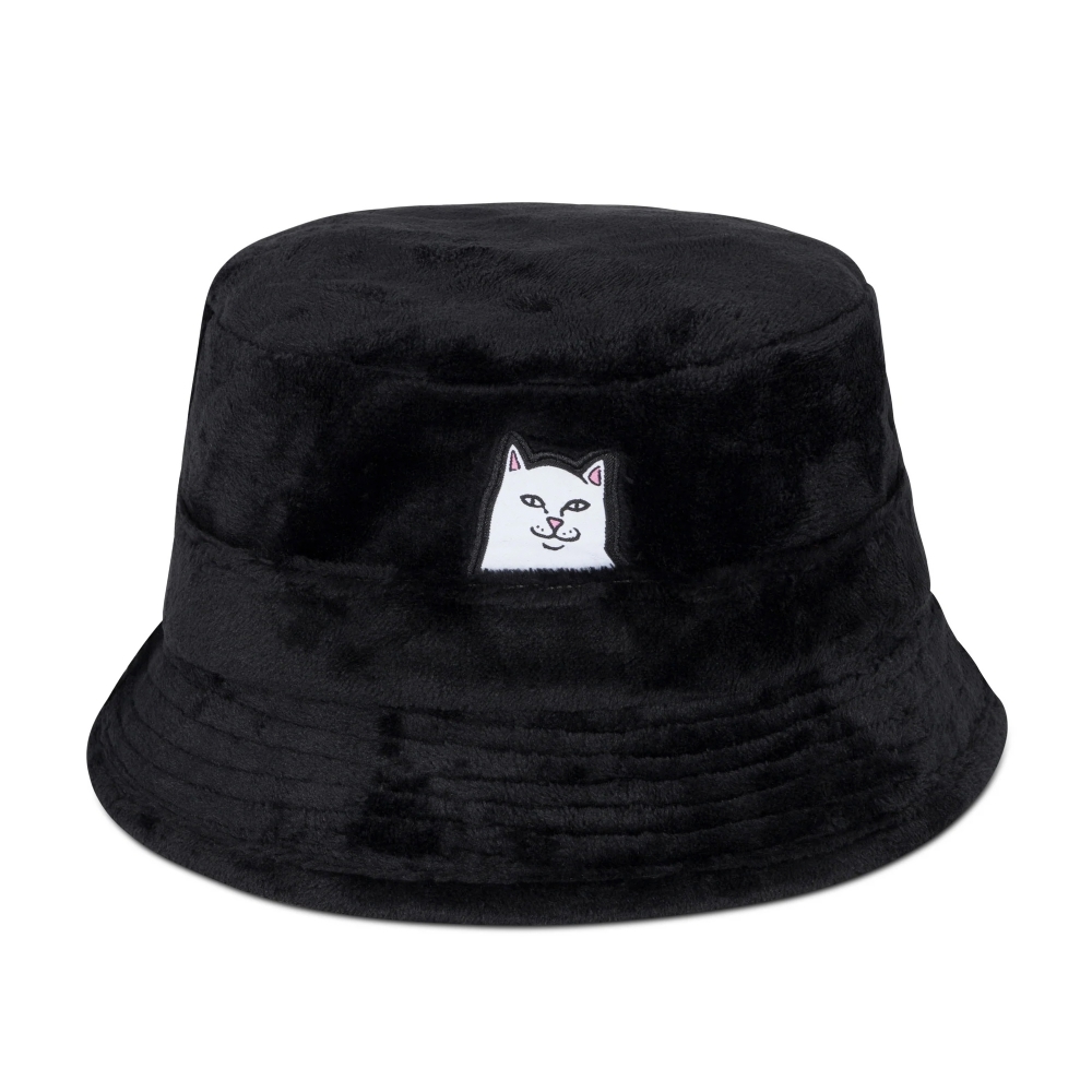 Bucket Ripndip Lord Nermal Sharpa Hat Preto