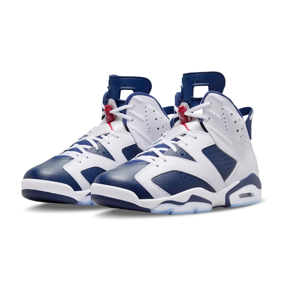 Air Jordan 6 ブルー/ホワイト 27.5㎝ Nike Air Jordan 6 Retro 