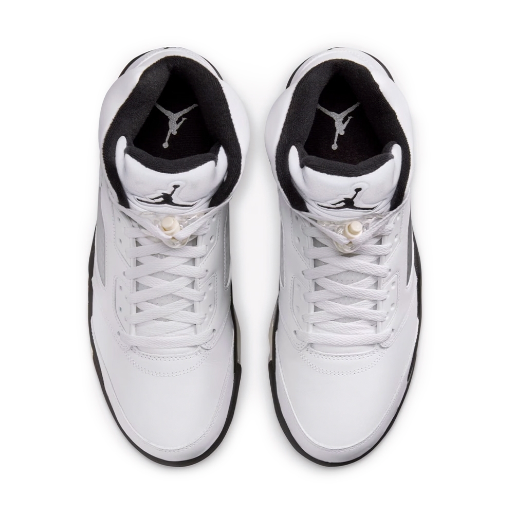 Air Jordan 5 Branco/preto