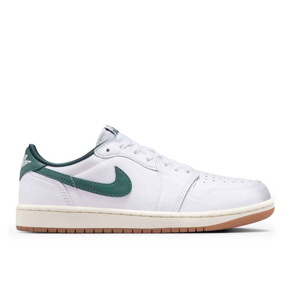 Air Jordan 1 Low Branco/verde