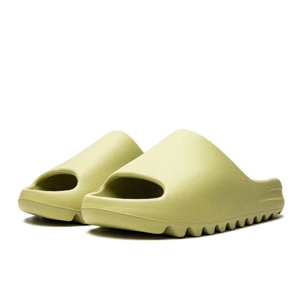 adidas gazelle silver green womens YEEZY Yeezy Slide 