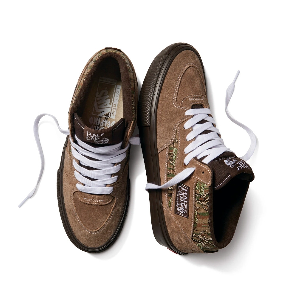 送料無料商品 |  公式 オンライン Half Skate Vans Tenis Cab Marrom Delfino Pedro X スケートボード