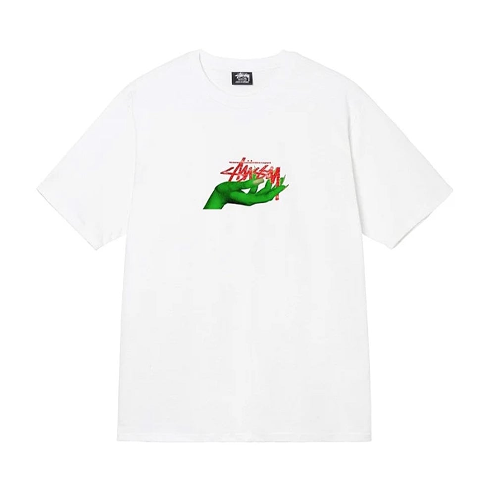 Camiseta Stussy Oz Branco
