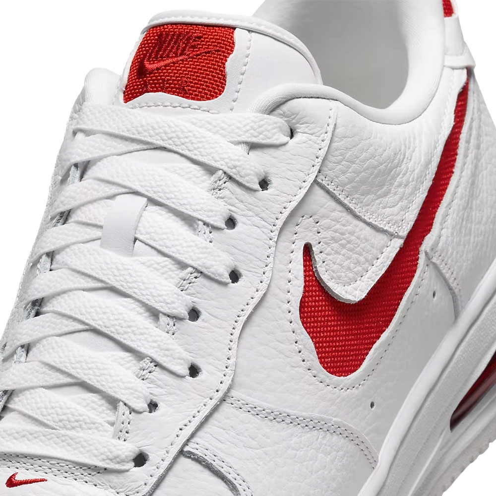 Nike Air Force 1 Low Evo Branco/vermelho