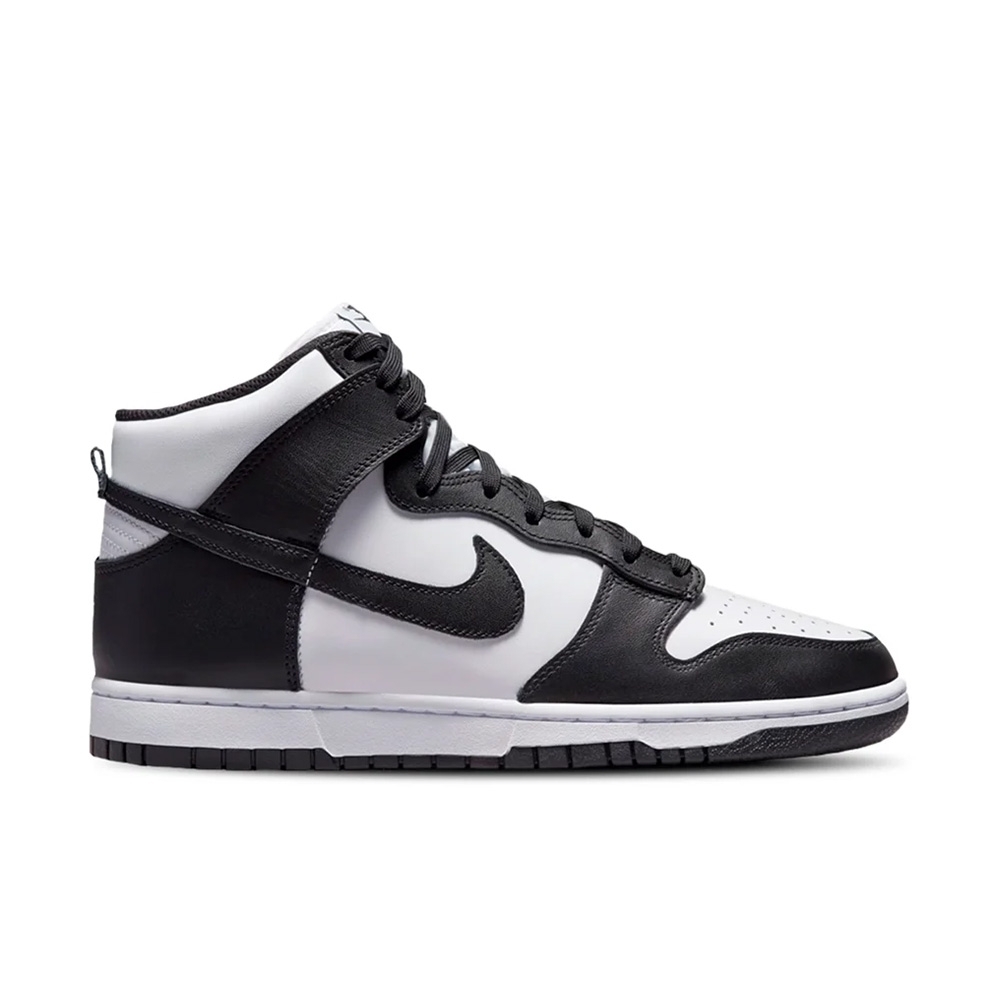Nike Dunk Hi Retroパンダ 10.5 (US) 白/黒 Tênis Nike Dunk High Retro 