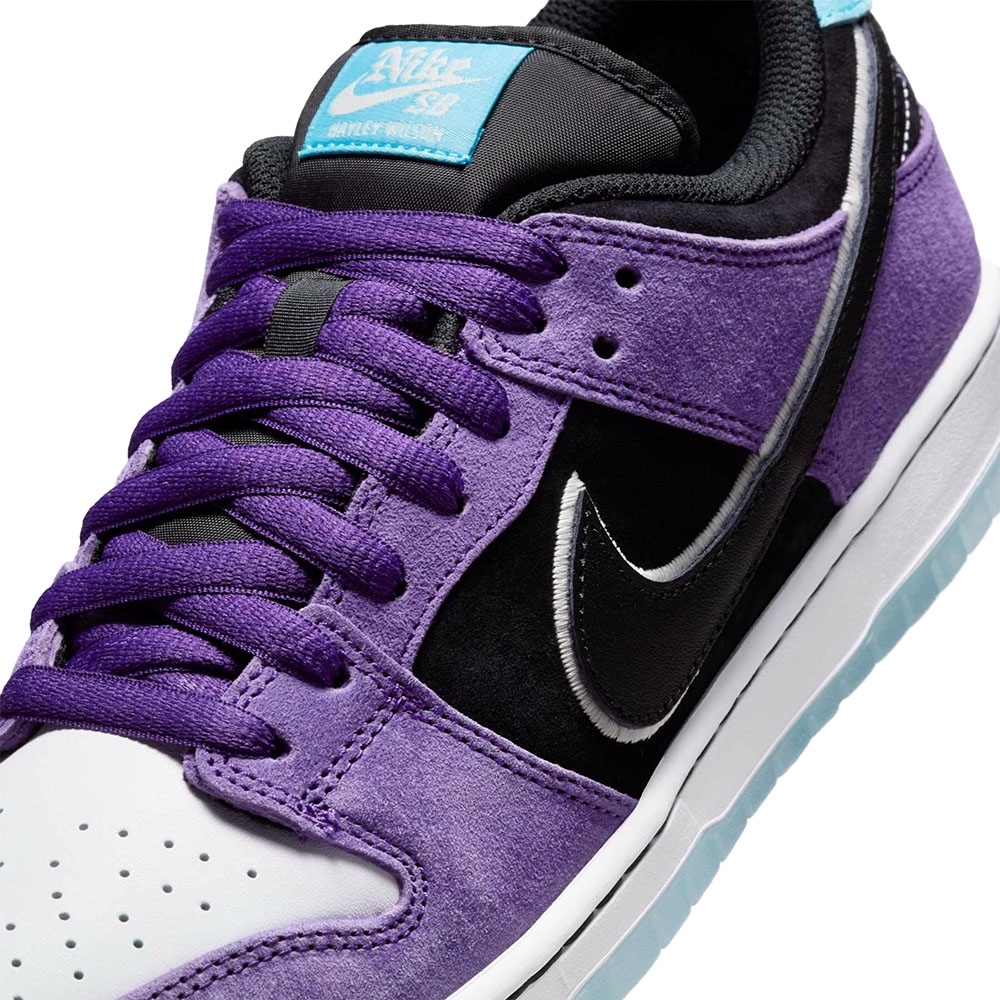 Tênis Nike Sb Dunk Low Pro X Hayley Wilson Roxo/preto