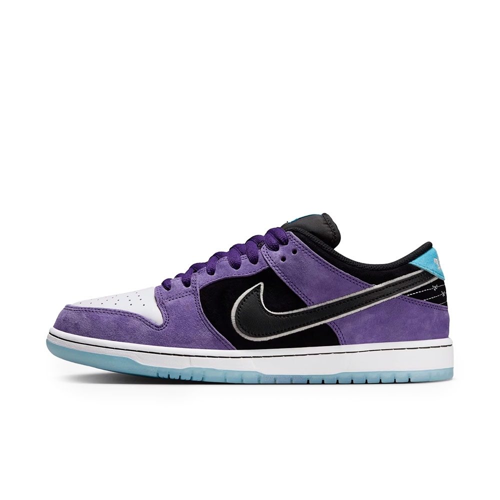 Tênis Nike Sb Dunk Low Pro X Hayley Wilson Roxo/preto