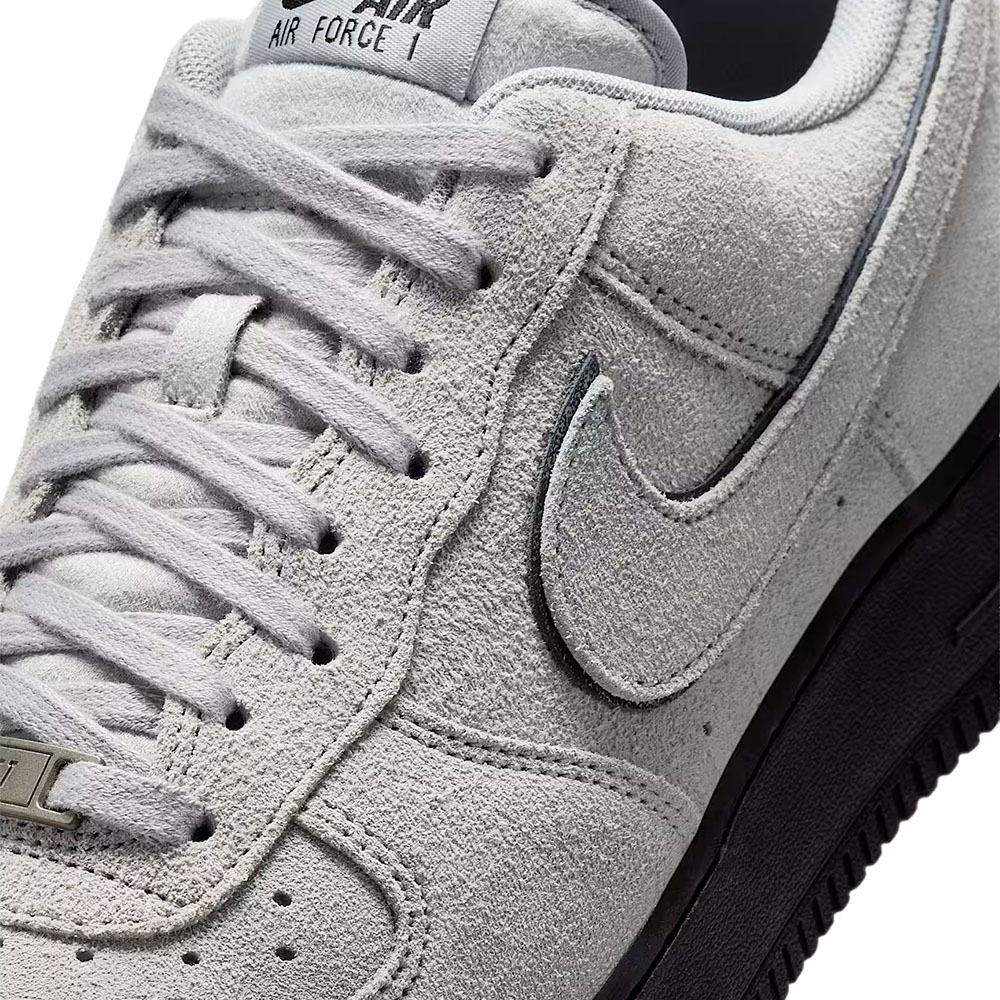 Tênis Nike Air Force 1 07 Lv8 Cinza/preto