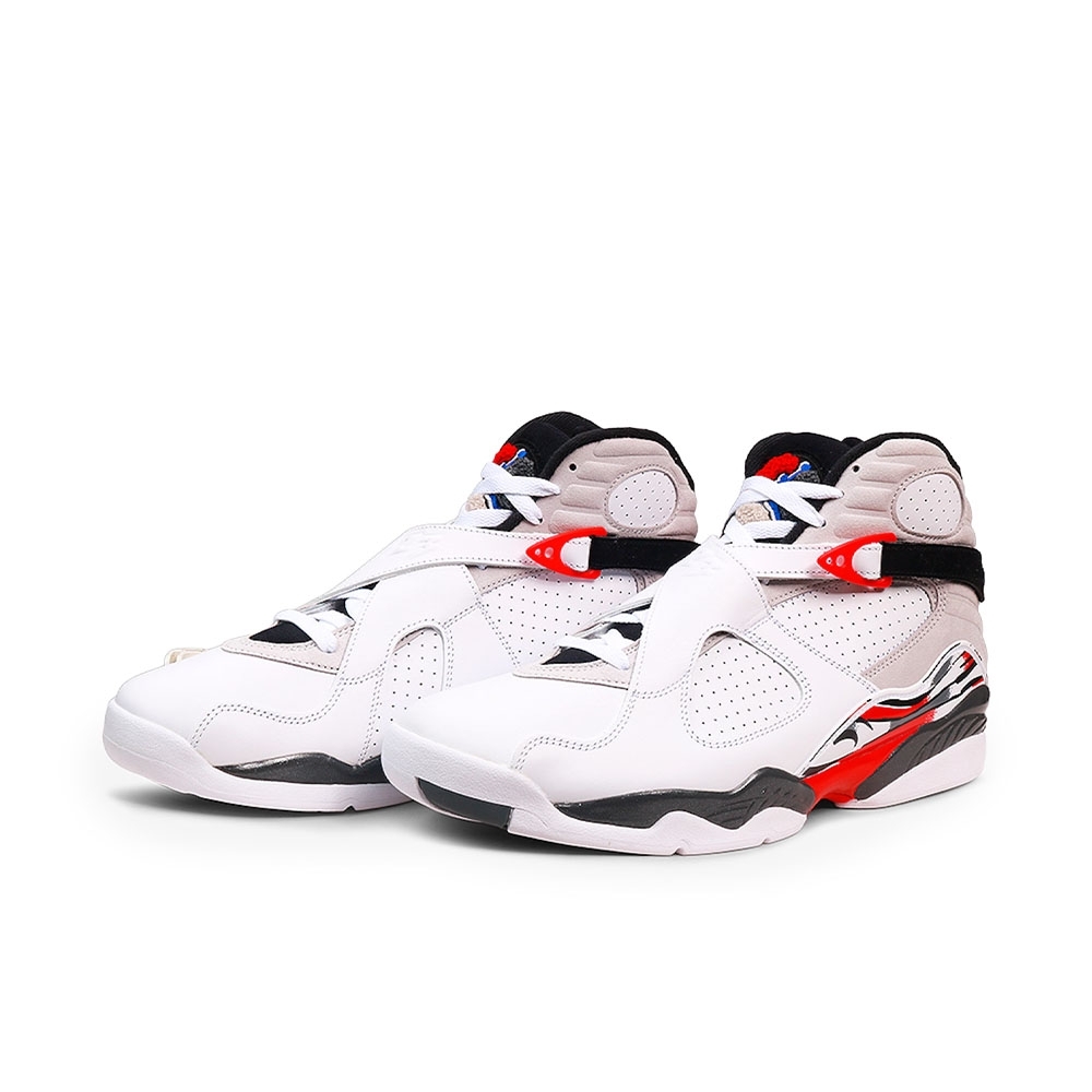 Tênis Nike Air Jordan 8 Retro Branco/vermelho